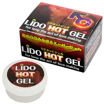 LIDO HOT GELʥɥۥåȥ