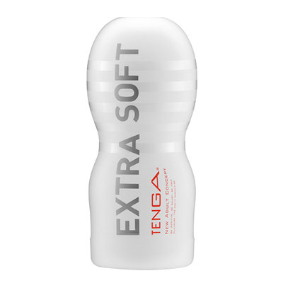 TENGA ORIGINAL VACUUM CUP EXTRA SOFT