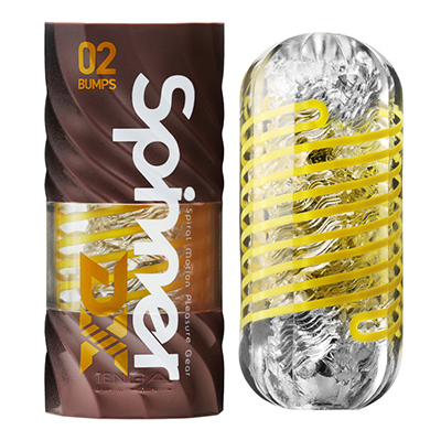 TENGA SPINNER DX 02 BUMPS