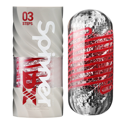 TENGA SPINNER DX 03 STEPS TENGA SPINNER DX 03 STEPS
